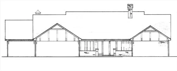 Rear Elevation